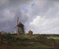 KS 037
<br/>
Landschap bij Gildehaus (zomer)
<br/>
<em>Brondgeest, Albertus (1786 - 1849)</em>